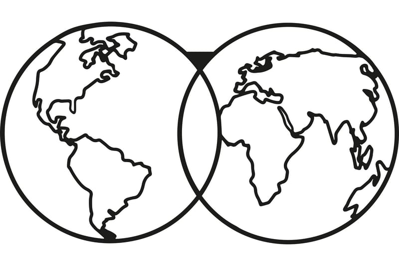 Dekoration Väggtext - Inredning & dekor - Tavlor & konst - Canvastavla