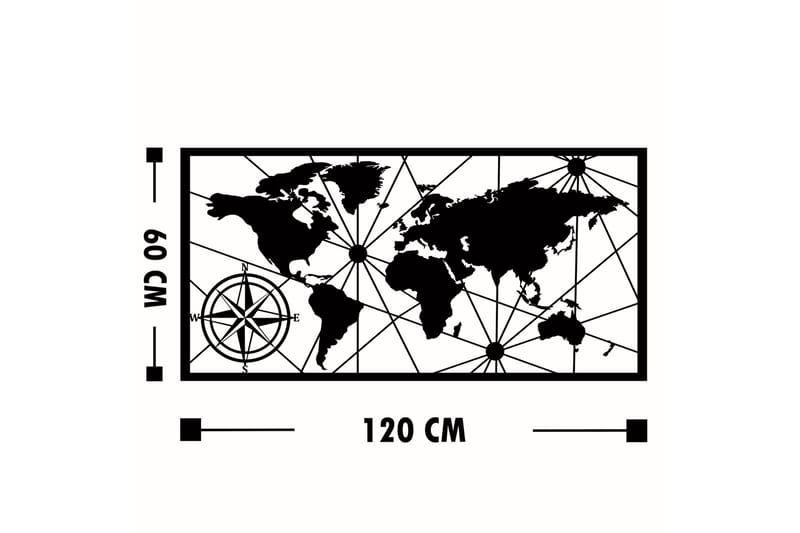 Dekoration Väggtext - Inredning & dekor - Tavlor & konst - Canvastavla