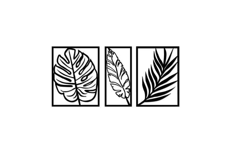 Dekoration Väggtext - Inredning & dekor - Tavlor & konst - Canvastavla
