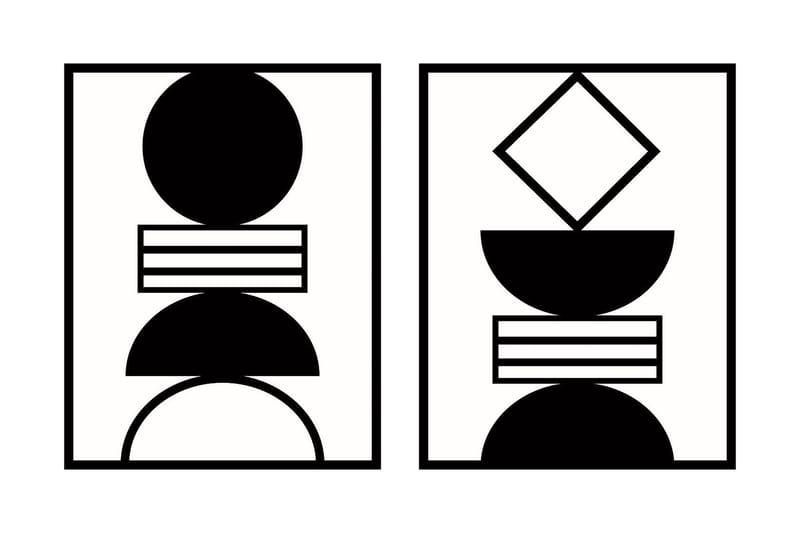 Dekoration Väggtext - Inredning & dekor - Tavlor & konst - Canvastavla