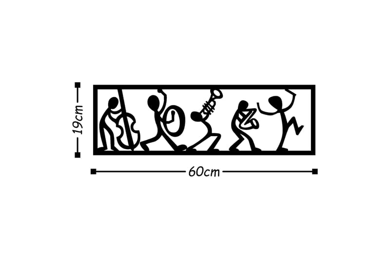 Dekoration Väggtext - Inredning & dekor - Tavlor & konst - Canvastavla