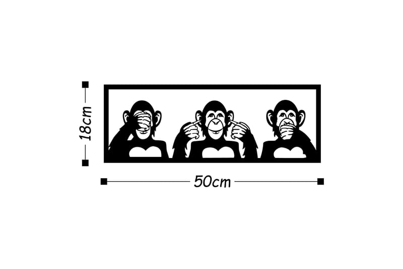 Dekoration Väggtext - Inredning & dekor - Tavlor & konst - Canvastavla