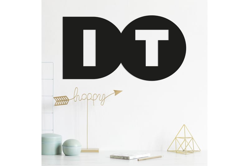 Dekoration Väggtext - Inredning & dekor - Tavlor & konst - Canvastavla