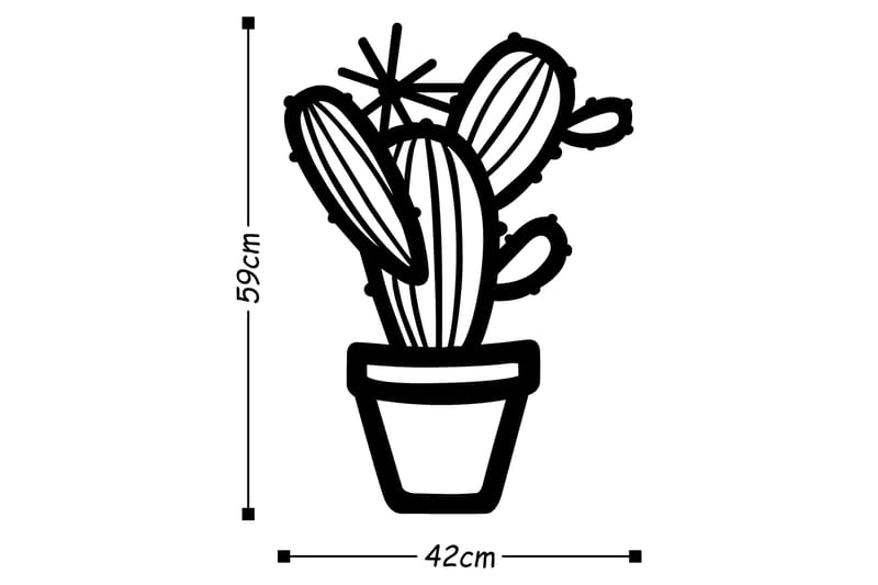 Dekoration Väggtext - Inredning & dekor - Tavlor & konst - Canvastavla