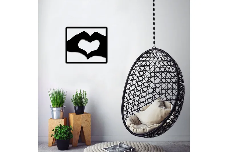 Dekoration Väggtext - Inredning & dekor - Tavlor & konst - Canvastavla