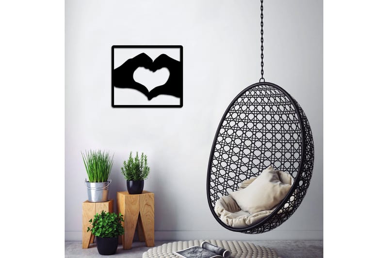 Dekoration Väggtext - Inredning & dekor - Tavlor & konst - Canvastavla