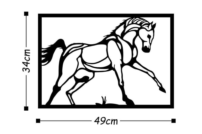 Dekoration Väggtext - Inredning & dekor - Tavlor & konst - Canvastavla