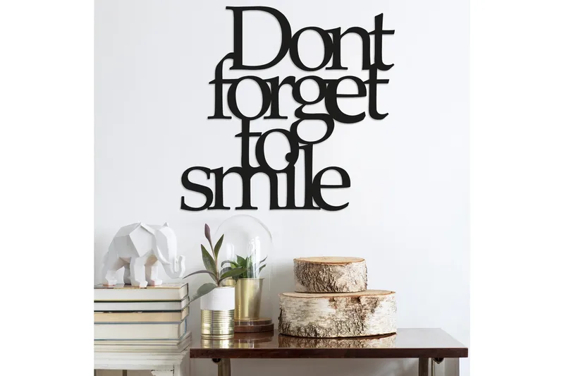 Dekoration Väggtext - Inredning & dekor - Tavlor & konst - Canvastavla