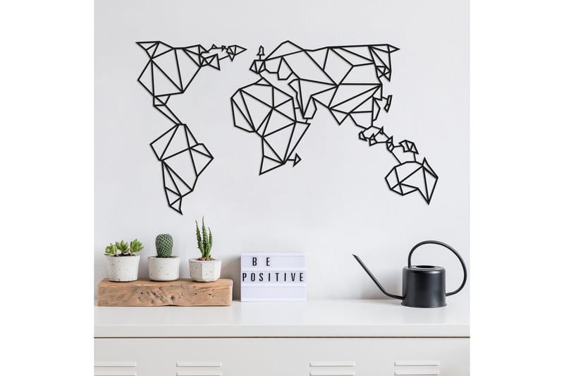 Dekoration Väggtext - Inredning & dekor - Tavlor & konst - Canvastavla