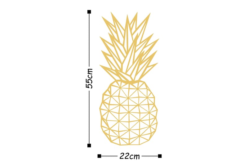 Dekoration Väggtext - Inredning & dekor - Tavlor & konst - Canvastavla