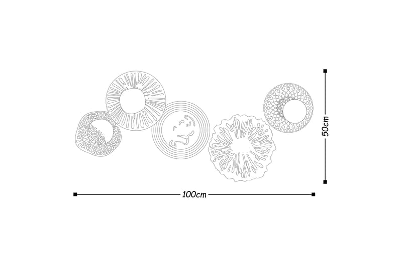 Dekoration Väggtext - Inredning & dekor - Tavlor & konst - Canvastavla
