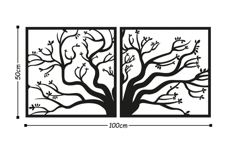 Dekoration Väggtext - Inredning & dekor - Tavlor & konst - Canvastavla