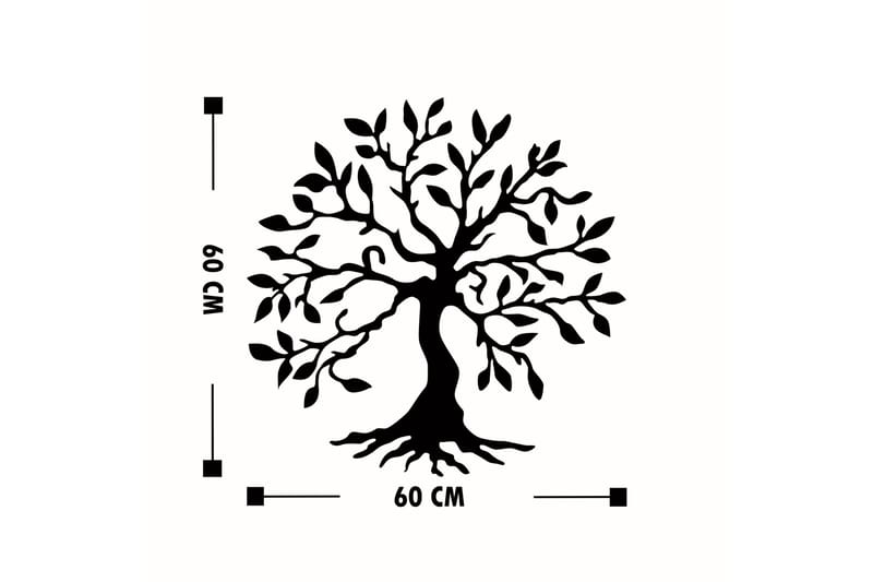 Dekoration Väggtext - Inredning & dekor - Tavlor & konst - Canvastavla