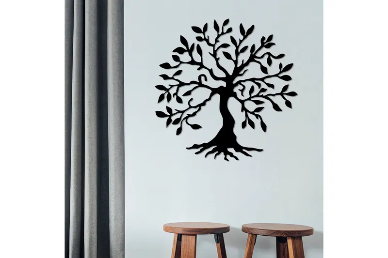 Dekoration Väggtext - Inredning & dekor - Tavlor & konst - Canvastavla