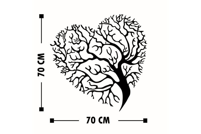 Dekoration Väggtext - Inredning & dekor - Tavlor & konst - Canvastavla