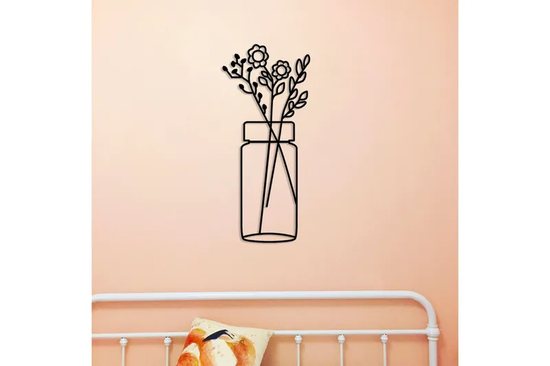 Dekoration Väggtext - Inredning & dekor - Tavlor & konst - Canvastavla