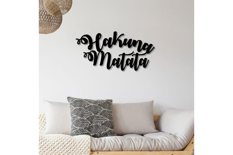 Dekoration Väggtext - Inredning & dekor - Tavlor & konst - Canvastavla