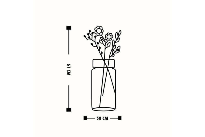 Dekoration Väggtext - Inredning & dekor - Tavlor & konst - Canvastavla