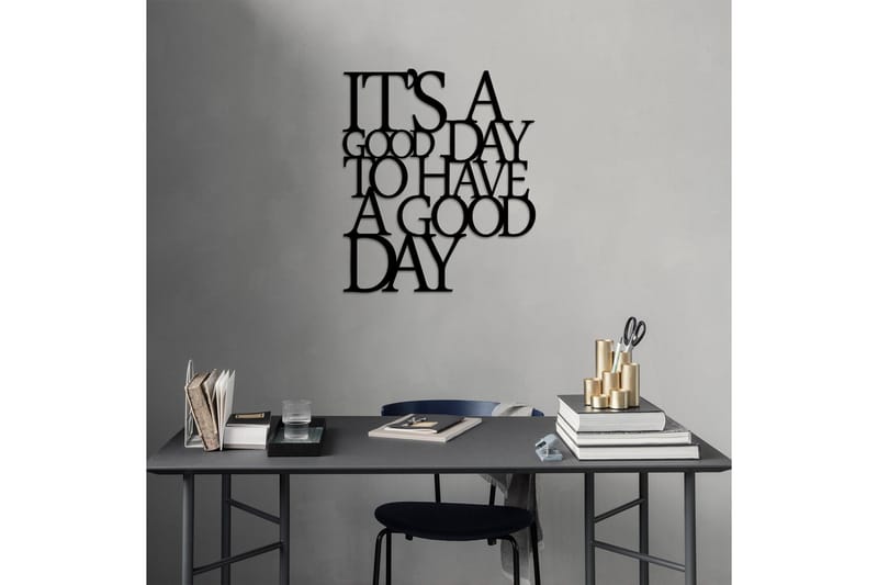 Dekoration Väggtext - Inredning & dekor - Tavlor & konst - Canvastavla