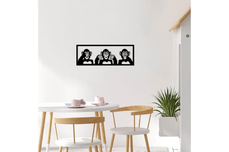 Dekoration Väggtext - Inredning & dekor - Tavlor & konst - Canvastavla