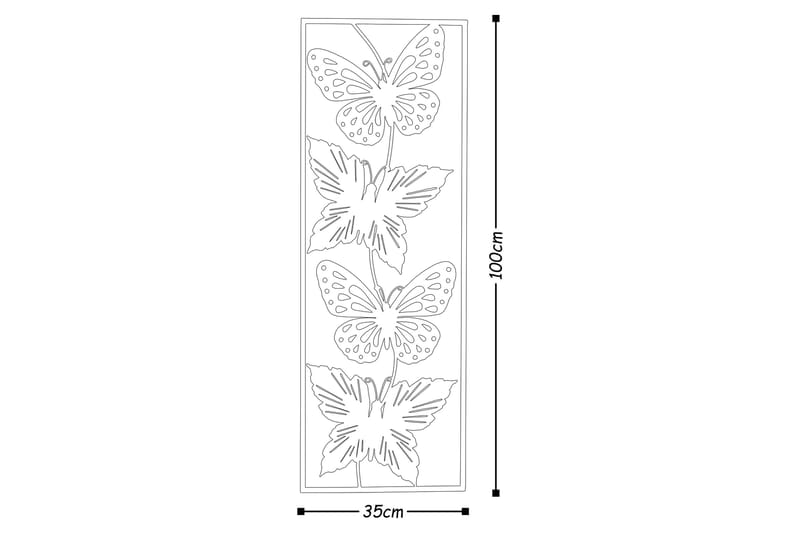 Dekoration Väggtext - Inredning & dekor - Tavlor & konst - Canvastavla