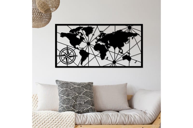 Dekoration Väggtext - Inredning & dekor - Tavlor & konst - Canvastavla