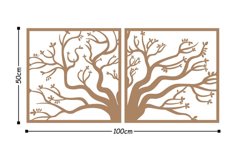 Dekoration Väggtext - Inredning & dekor - Tavlor & konst - Canvastavla