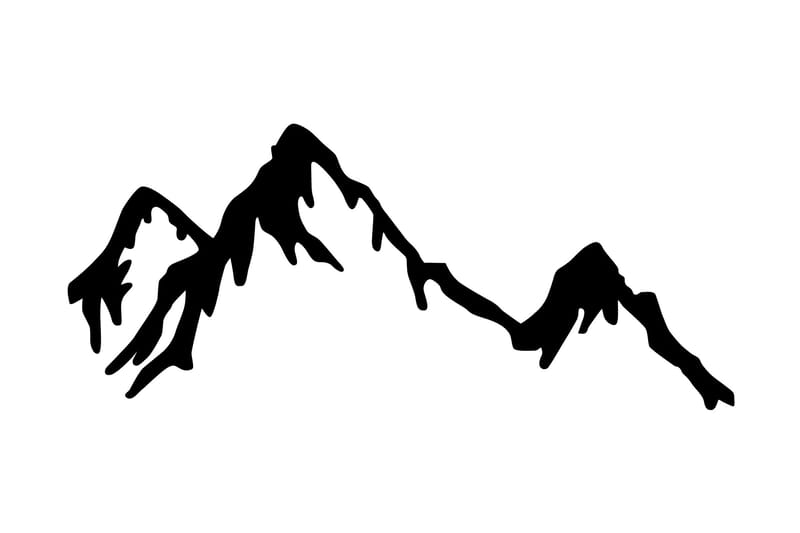 Dekoration Väggtext