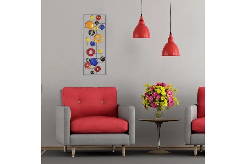 Dekoration Väggtext - Inredning & dekor - Tavlor & konst - Canvastavla