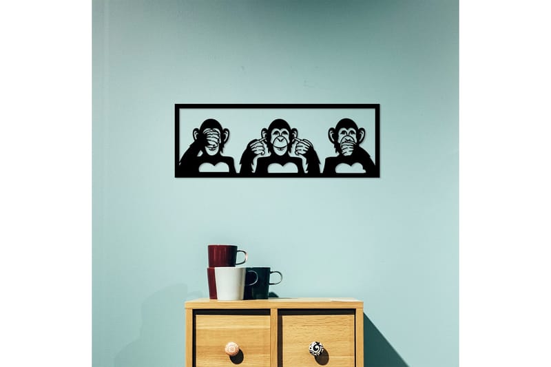 Dekoration Väggtext - Inredning & dekor - Tavlor & konst - Canvastavla