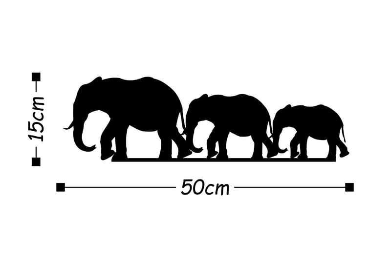 Dekoration Väggtext - Inredning & dekor - Tavlor & konst - Canvastavla