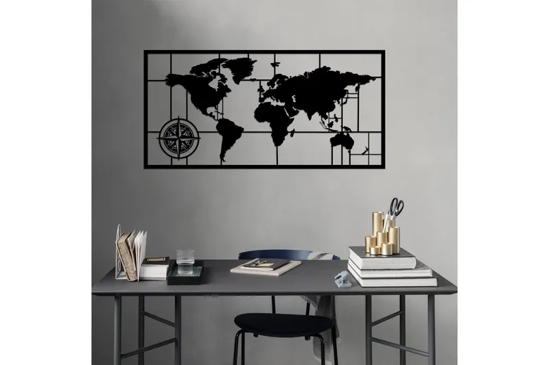 Dekoration Väggtext - Inredning & dekor - Tavlor & konst - Canvastavla