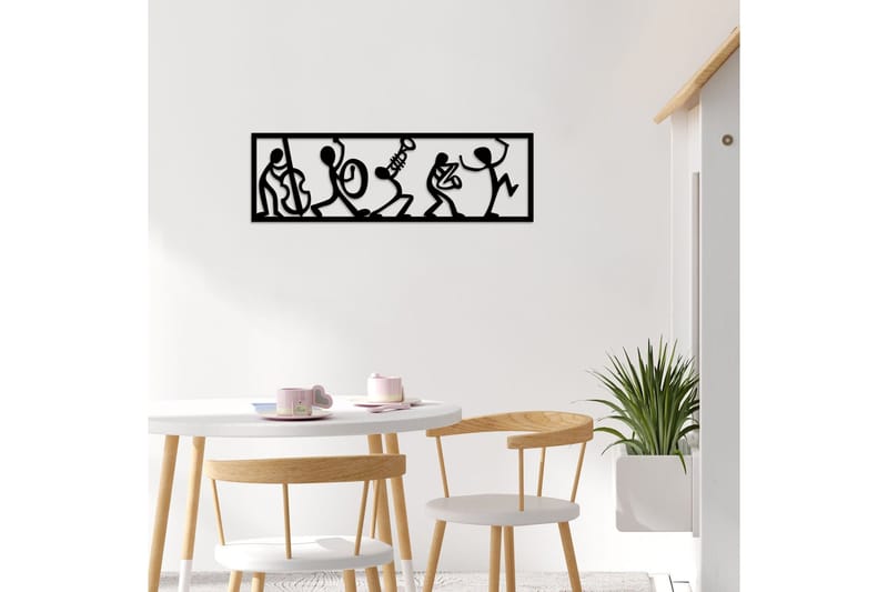 Dekoration Väggtext - Inredning & dekor - Tavlor & konst - Canvastavla