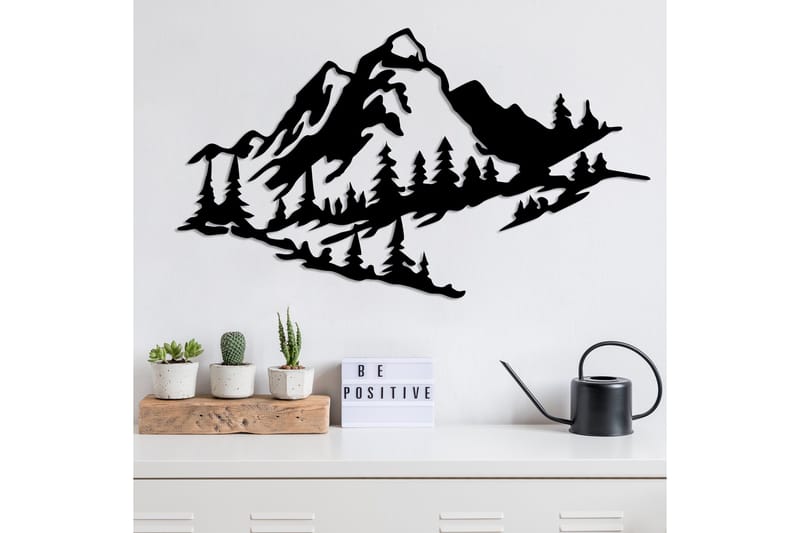 Dekoration Väggtext - Inredning & dekor - Tavlor & konst - Canvastavla