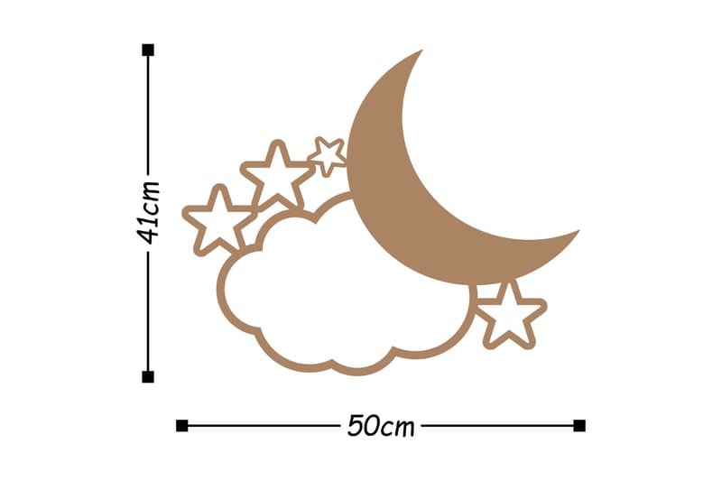 Dekoration Väggtext - Inredning & dekor - Tavlor & konst - Canvastavla
