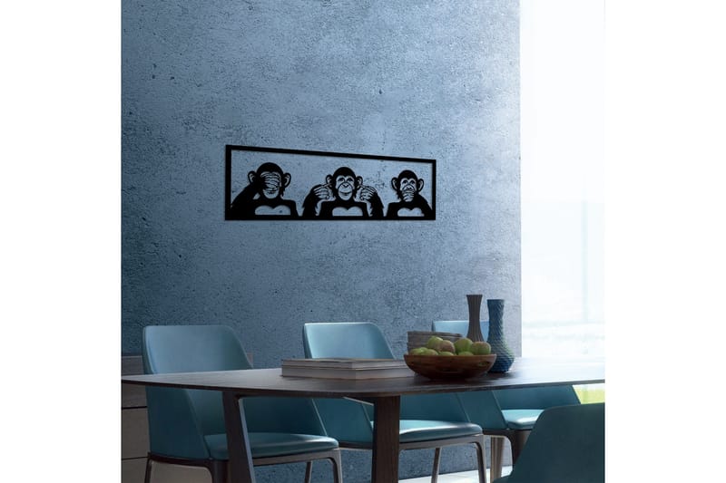 Dekoration Väggtext - Inredning & dekor - Tavlor & konst - Canvastavla