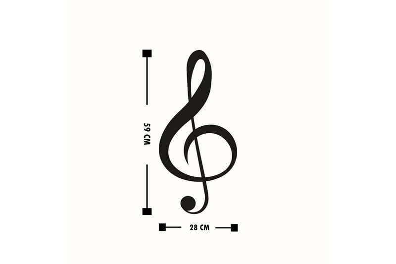 Dekoration Väggtext - Inredning & dekor - Tavlor & konst - Canvastavla