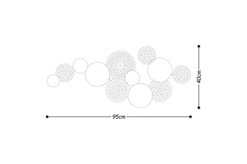 Dekoration Väggtext - Inredning & dekor - Tavlor & konst - Canvastavla