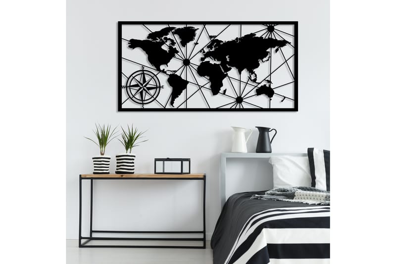 Dekoration Väggtext - Inredning & dekor - Tavlor & konst - Canvastavla