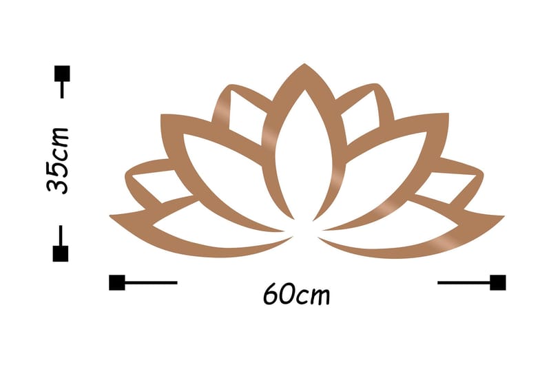 Dekoration Väggtext - Inredning & dekor - Tavlor & konst - Canvastavla