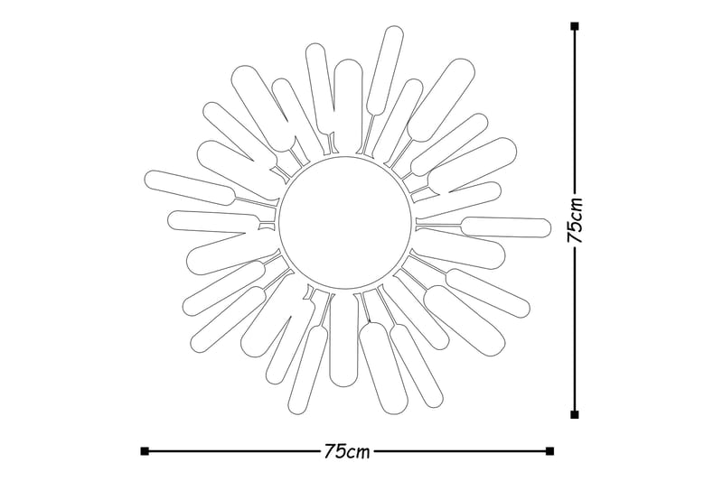 Dekoration Väggtext - Inredning & dekor - Tavlor & konst - Canvastavla