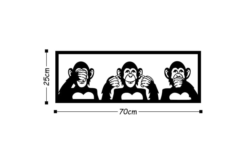 Dekoration Väggtext - Inredning & dekor - Tavlor & konst - Canvastavla