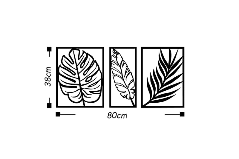 Dekoration Väggtext - Inredning & dekor - Tavlor & konst - Canvastavla