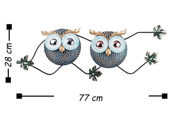 Dekoration Väggtext - Inredning & dekor - Tavlor & konst - Canvastavla