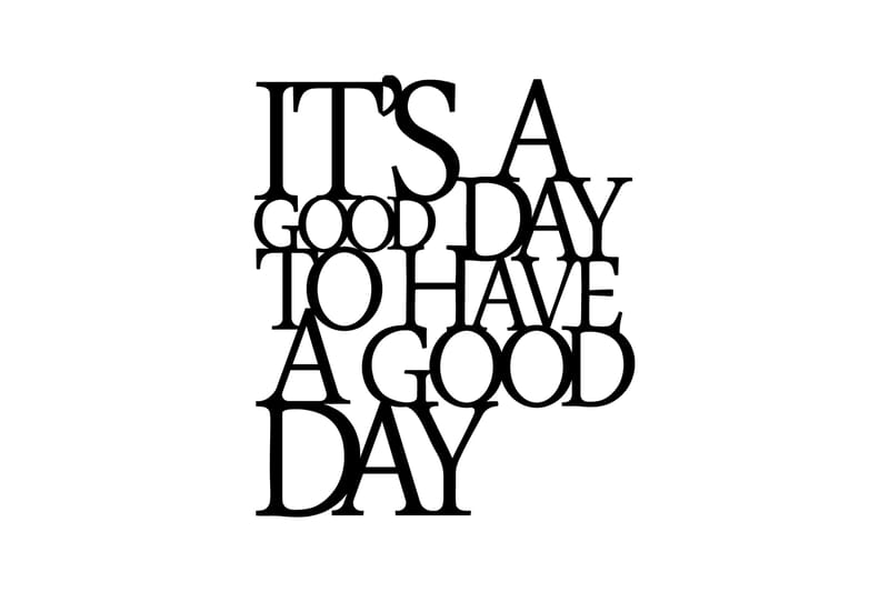 Dekoration Väggtext - Inredning & dekor - Tavlor & konst - Canvastavla