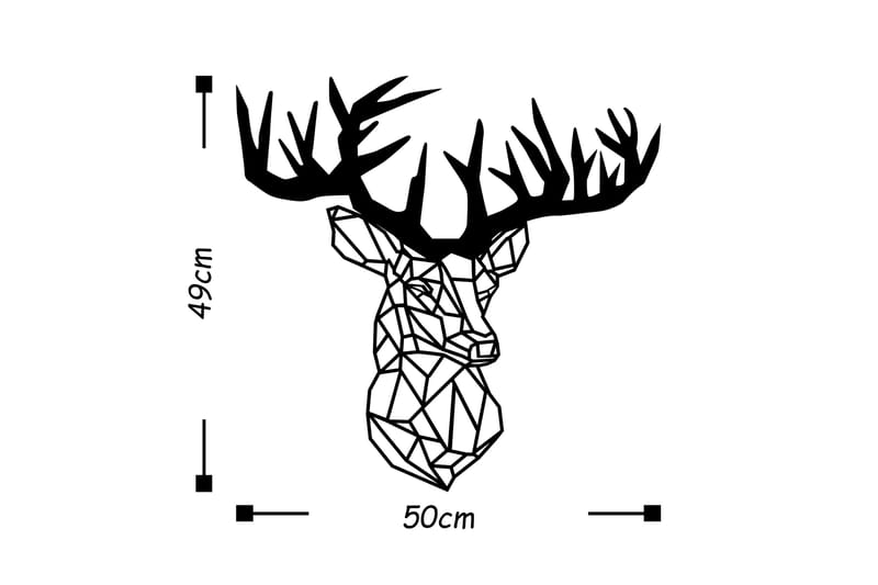 Dekoration Väggtext - Inredning & dekor - Tavlor & konst - Canvastavla