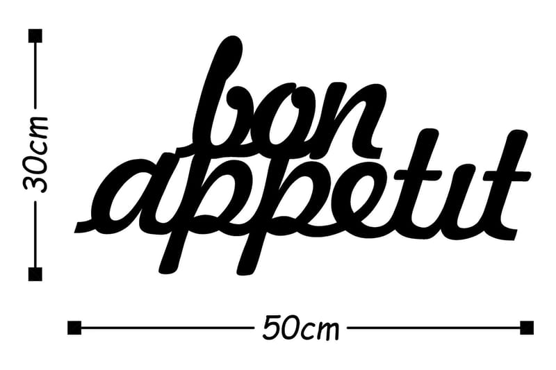 Dekoration Väggtext - Inredning & dekor - Tavlor & konst - Canvastavla