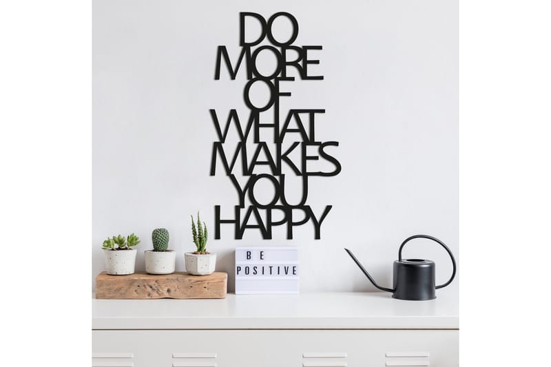 Dekoration Väggtext - Inredning & dekor - Tavlor & konst - Canvastavla