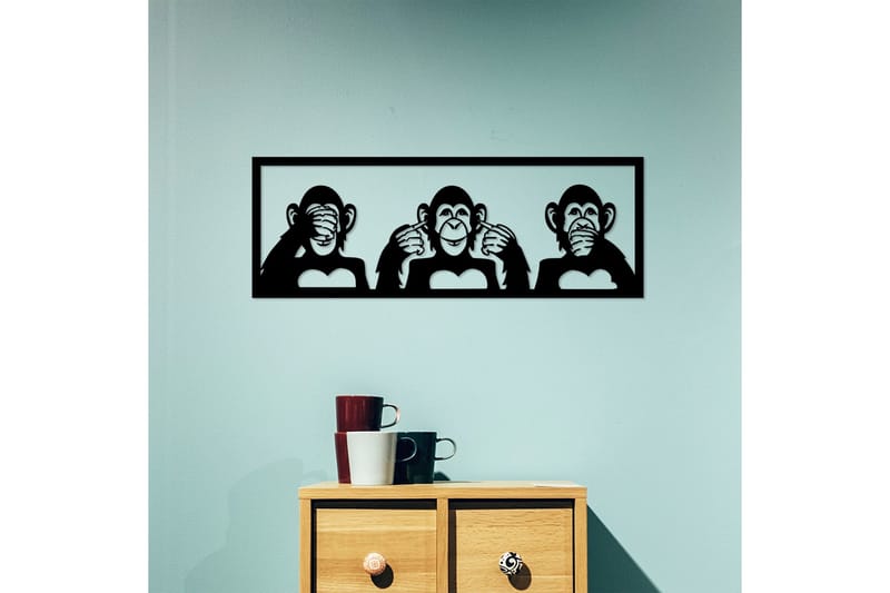 Dekoration Väggtext - Inredning & dekor - Tavlor & konst - Canvastavla