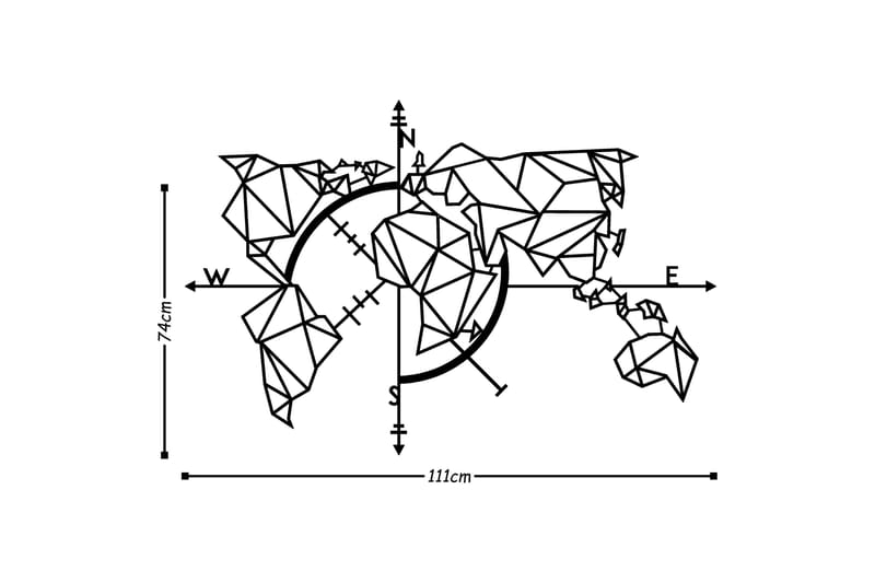 Dekoration Väggtext - Inredning & dekor - Tavlor & konst - Canvastavla